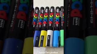 SPIDOL INI HARGANYA 500rb 😱 l Review uni posca marker