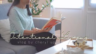 【Silent Vlog】Habits I Changed to Live Life Intentionally