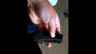 Colt tactical knife unboxing