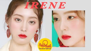 Red velvet 裴珠泫仿妆2 |레드벨벳 '짐살라빔 (Zimzalabim)' MV| Irene makeup|Ruby幼熙