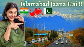 Indian Reaction On Islamabad - World's Second Most Beautiful Capital City 🤩 | Islamabad City