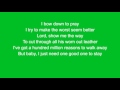 Lady Gaga Million Reasons {Lyrics} Lyric Video