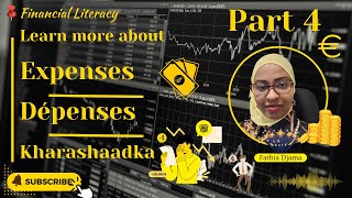 Kharashaadka | Dhaqaalaha guriga | Money | Expenses | Monnaie | Dépense | Part 4  | @fathiadjama