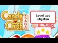 Candy Crush Saga Level 330 - No Boosters