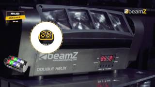 BEAMZ MHL820 Double Helix 8x 3W RGBW LEDs DMX 150.303