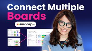 Connect Multiple Boards in monday.com (2026) #projectmanagement #mondaytips