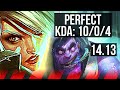 RIVEN vs DR. MUNDO (TOP) | 10/0/4, Legendary, 600+ games | EUW Grandmaster | 14.13