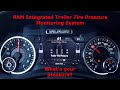 Ram Integrated Trailer Tire Pressure Monitoring System