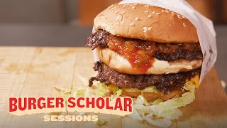 How to Cook a Perfect Double Cheeseburger with George Motz | Burger Scholar Sessions