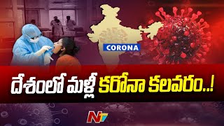 Covid Cases Updates: దేశంలో మళ్లీ పెరుగుతున్న కొవిడ్‌ కేసులు.. గత 24 గంటల్లో ఎన్ని కేసులంటే..? | Ntv