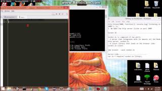 Multiplayer game with Node.js and Three.js Tutorial - 2 - Server Setup