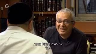 הרב יגאל כהן מתיש ומנצח את האתאיסט אמנון לוי בשאלות חונקות - תשפטו