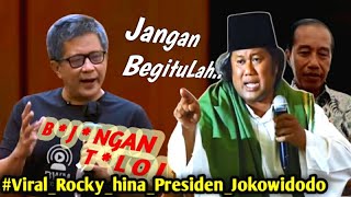 GUS MUWAFIQ TERBARU 2023 Peringatkan Rocky Gerung menghina Presiden Jokowi #viral #fypシ