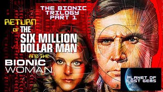 Return of the Six Million Dollar Man And Bionic Woman | Full Movie