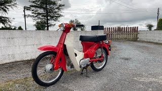 Honda c70 1978