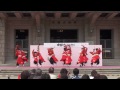 華鹿　～京都さくらよさこい2011 京都市役所前会場