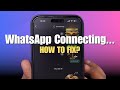 WhatsApp NOT CONNECTING on iPhone? 🔥 Let's Fix It!