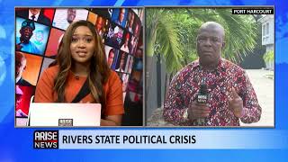 Rivers State: Describing the Political Crisis as a House of Commotion is Befitting - Omano