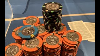 I'm All In Against Aggressive Pro In Wild First Hand!! Don't Miss! Poker Vlog Ep 137