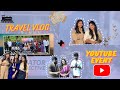 Travel 🚂+ Youtube Event 🤩Our First Long form video😃#sharmilanirmalavlogs #youtubecreatorcollective