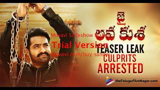 Jai Lava Kusa Teaser 2  Introducing JAI   NTR, Nandamuri Kalyan Ram, Bobby