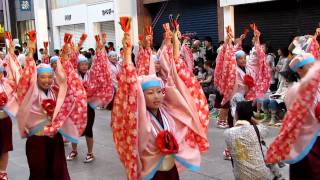 上町よさこい鳴子連（よさこい2010本祭２日目帯屋町）