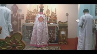 PERUNNAL PROMIYON SEDARA || ST .GEORGE || REV FR A LUKOSE|| ADUTHALA ST.GEORGE ORTHODOX CHURCH