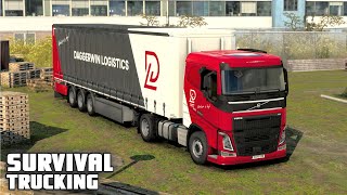 REALISTIC NEW LIGHTING! DAGGERWIN TRAILER | SURVIVAL TRUCKING | DAY 15