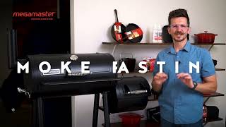 How to with Megamaster Episode 5 – How to use your offset smoker