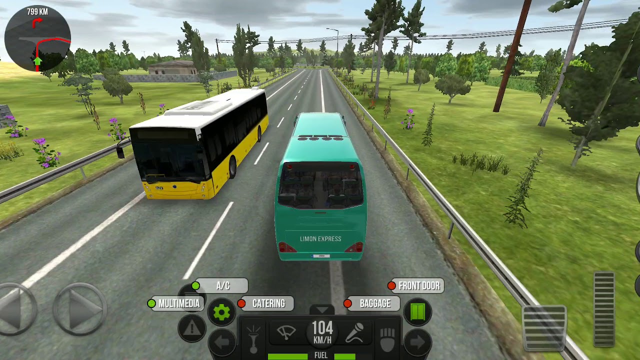 Bus Simulator 2020 - (RUSSIA) - YouTube