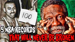 5 NBA Records That Will NEVER BE BROKEN!