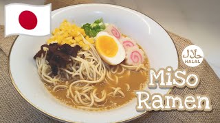 Miso Ramen Halal