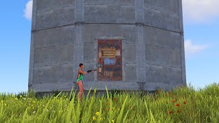 Rust door camping thing