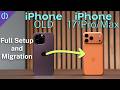 How to setup a new iPhone 17 Pro Max – Complete Setup & Data Migration Guide