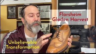 Florsheim Golden Harvest, complete makeover