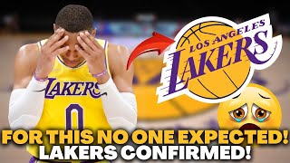 URGENT! RUSSELL WESTBROOK SITUATION! PELINKA CONFIRMED! NEWS FROM LOS ANGELES LAKERS #lakers