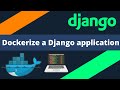 Dockerize a Django application I Re-optimized