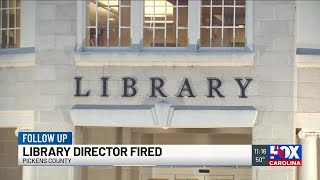 Pickens County library director fired after youth programs canceled, 86K books under review