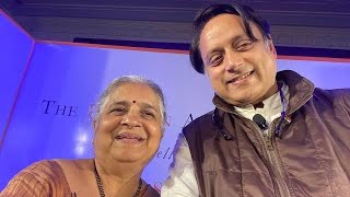 Sudha Murty on Shashi Tharoor