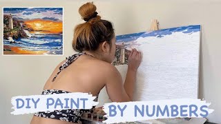 DIY PAINT BY NUMBERS FROM AMAZON