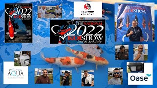 T.K.P.  Telford Koi Pond - Video 69 – 2022 BKKS Coventry Show.