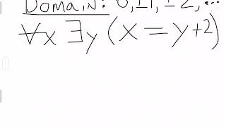 Nested Quantifier Example