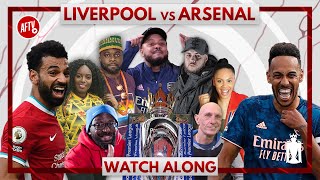 Liverpool vs Arsenal | Live Watch Along