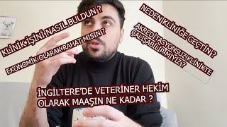 İngiltere'de Veteriner Hekimlik Soru Cevap