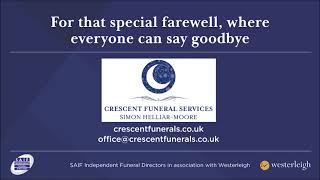 Unique Funerals, You Way - The Crescent Way