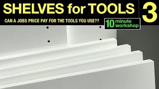 Shelves for tools Part 3 of 3 [video #239]