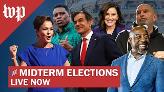 Results and analysis of the 2022 midterm elections  - 11/08 (FULL LIVE STREAM)