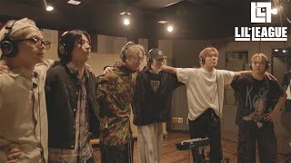 LIL LEAGUE '刺激最優先' Recording Behind The Scenes