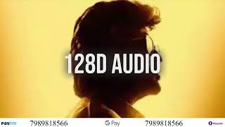 JAILER - Hukum in (128D audio) Superstar Rajinikanth | Sun Pictures | Anirudh | Nelson