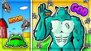 I Became A FROG And Saved My Farm From Bugs